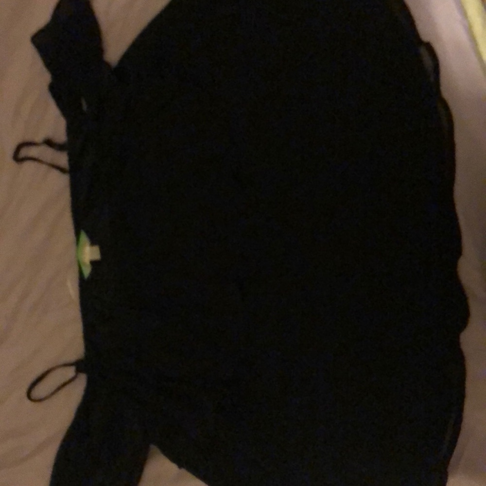 A black flowy  blouse